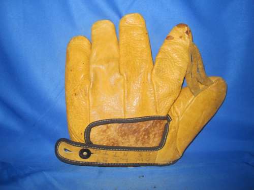 Walter Johnson Charles C. Carr CC55 Back